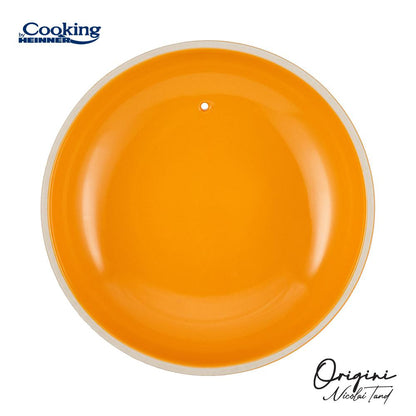 Oala 6L ceramica cu capac Cooking by Heinner - Origini Chef Nicolai Tand, 19 x 19.5 cm
