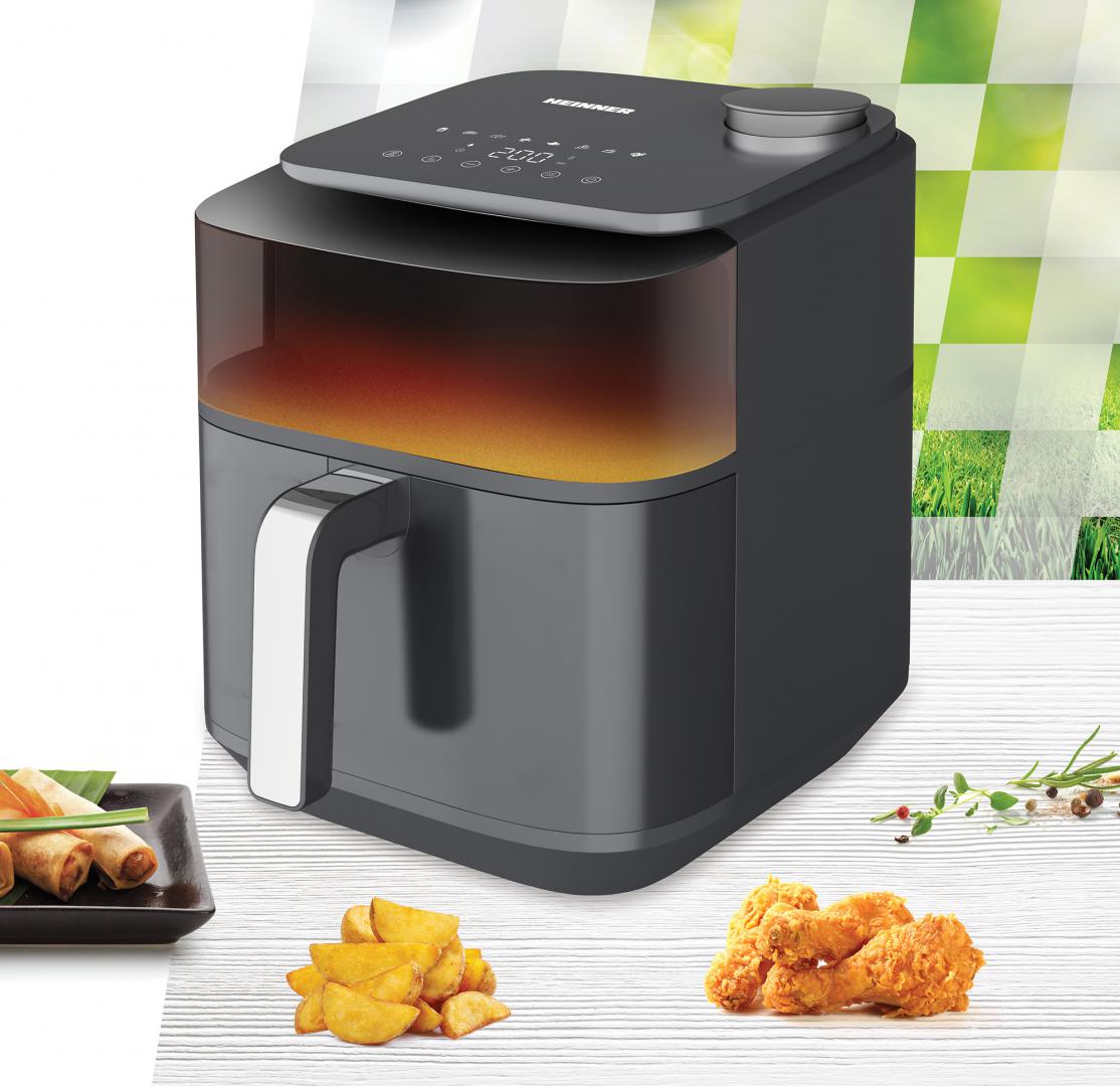 Friteuza Cu Aer Cald Heinner Crispsteam Elite Haf-H7Dlst1800