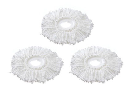 Set 3 Rezerve Mop Rotativ 360,Easy Clean, Vanora Home