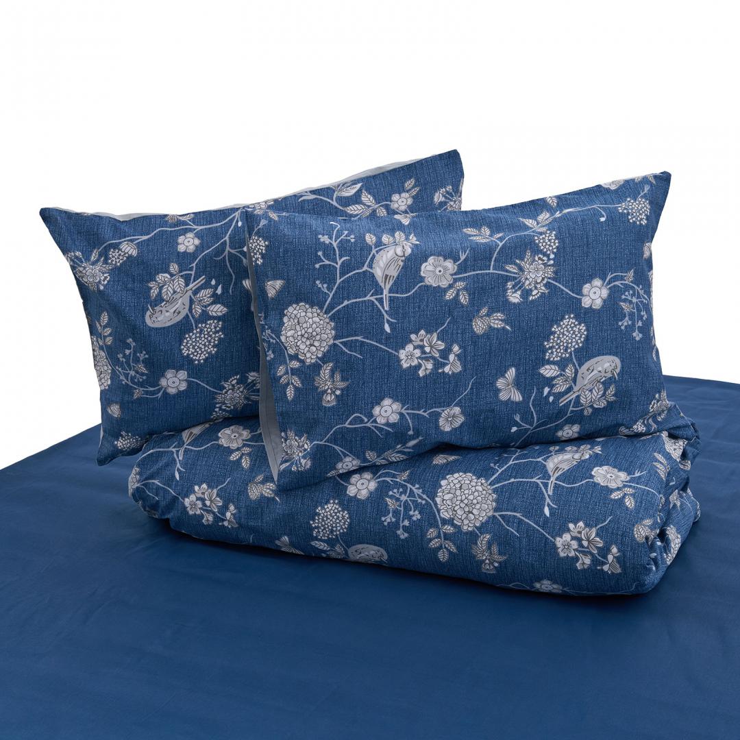 Lenjerie Dubla Bbc 4 Piese,132Tc-Country