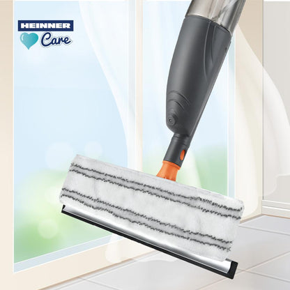 Rezerva microfibra mop spray Mega Clean pentru geamuri, dimensiune 31.5x9 cm