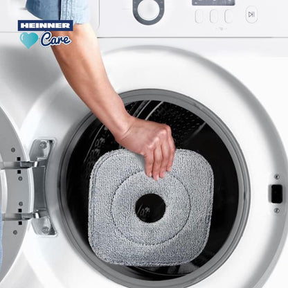 Set Curatenie Mop Rotativ 360 Mega Clean, Heinner Care