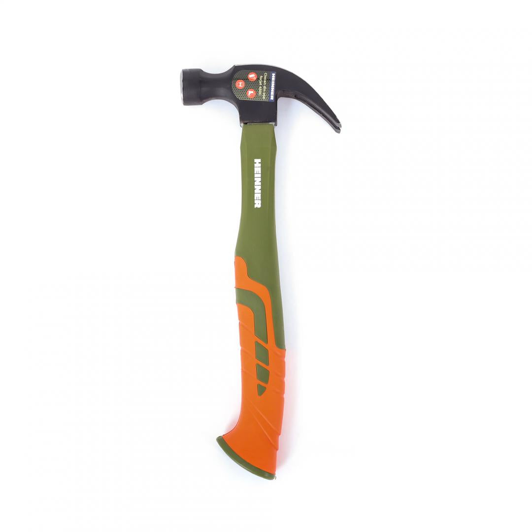 Ciocan Heinner HCC011, otel forjat, coada fibra sticla, 355 mm lungime, 405 g