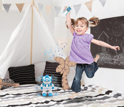 Robot Powerman Shoot, Lexibook