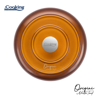 Semioala 5.8L Aluminiu Turnat + Capac ,Nicolai Tand, Origini, Cooking By Heinner