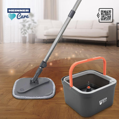 Set Curatenie Mop Rotativ 360 Mega Clean, Heinner Care