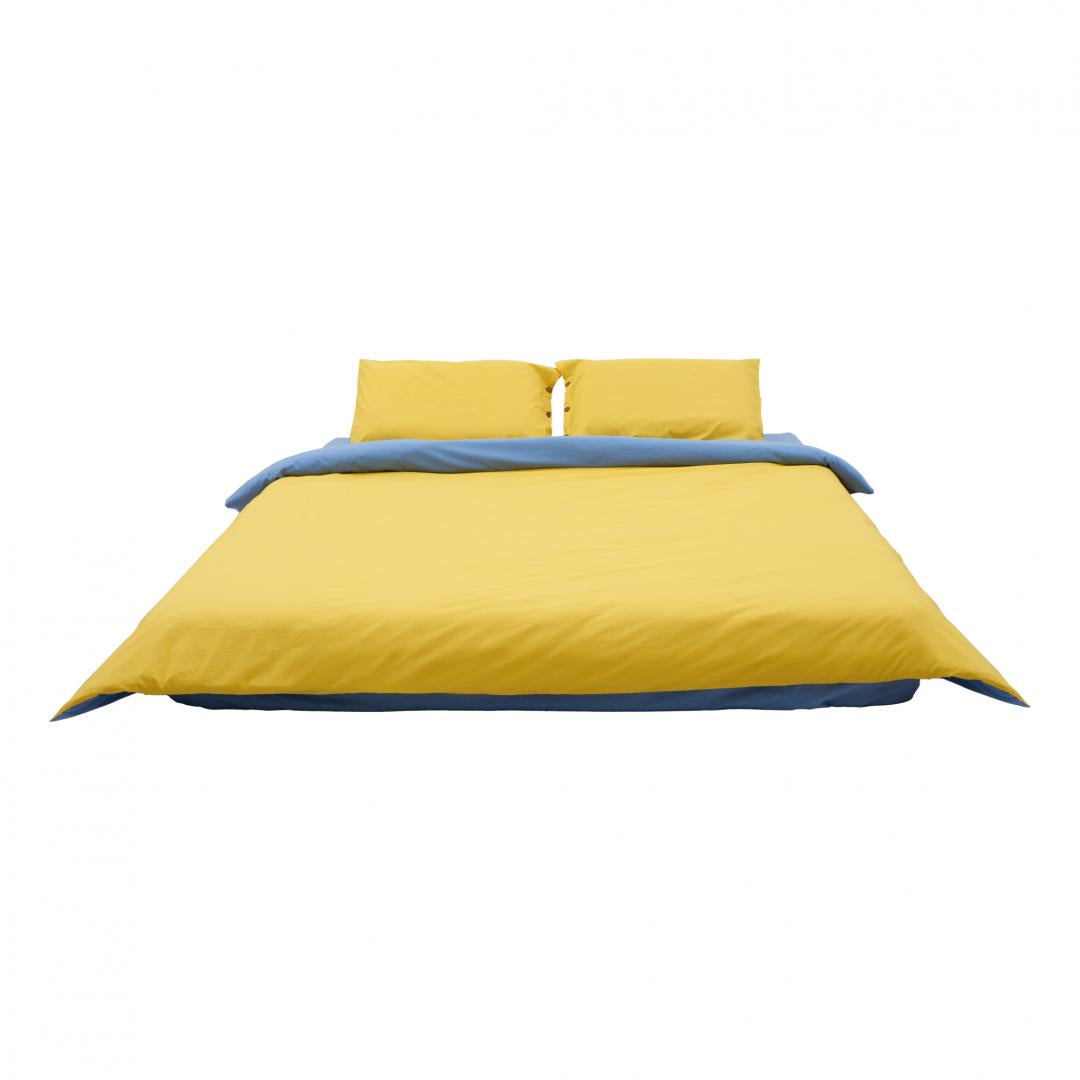 Set De Pat Dublu Bbc Yellow/Blue