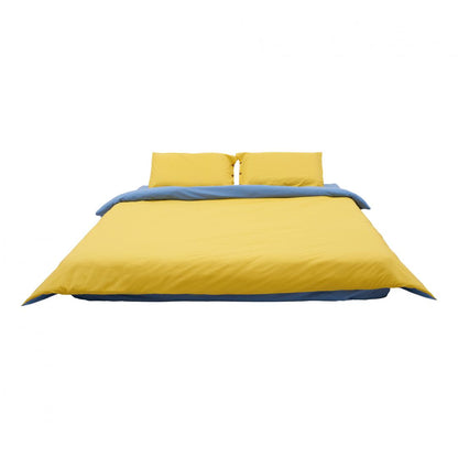 Set De Pat Dublu Bbc Yellow/Blue