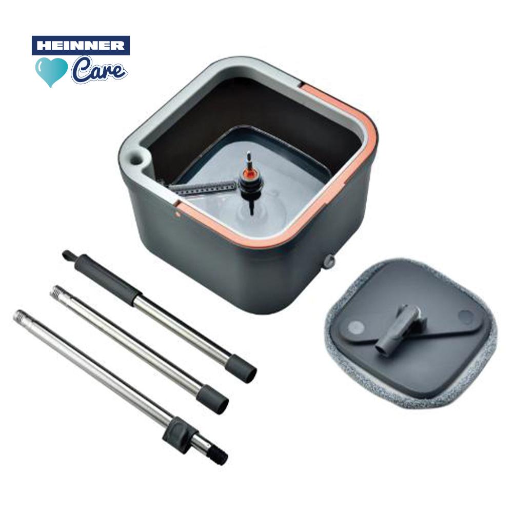 Set Curatenie Mop Rotativ 360 Mega Clean, Heinner Care