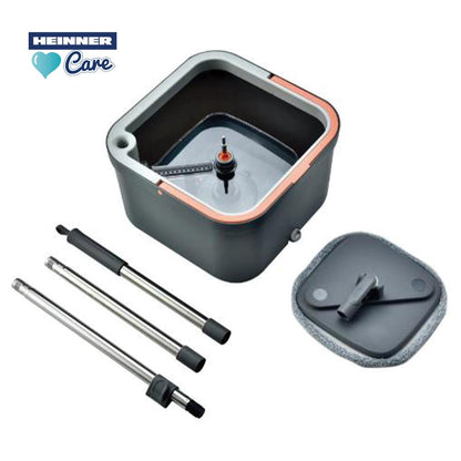 Set Curatenie Mop Rotativ 360 Mega Clean, Heinner Care