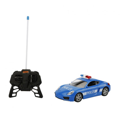 Remote Control Police Car, Aztec, Scale 1:20