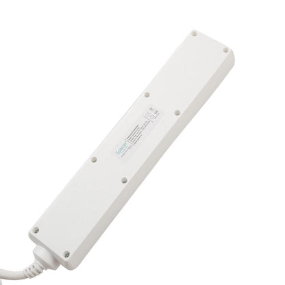 Prelungitor Spacer, Schuko X 5, Conectare Prin Schuko (T), Cablu 3 M, 16 A, Max. , Protectie Supratensiune, Protectie Copii,