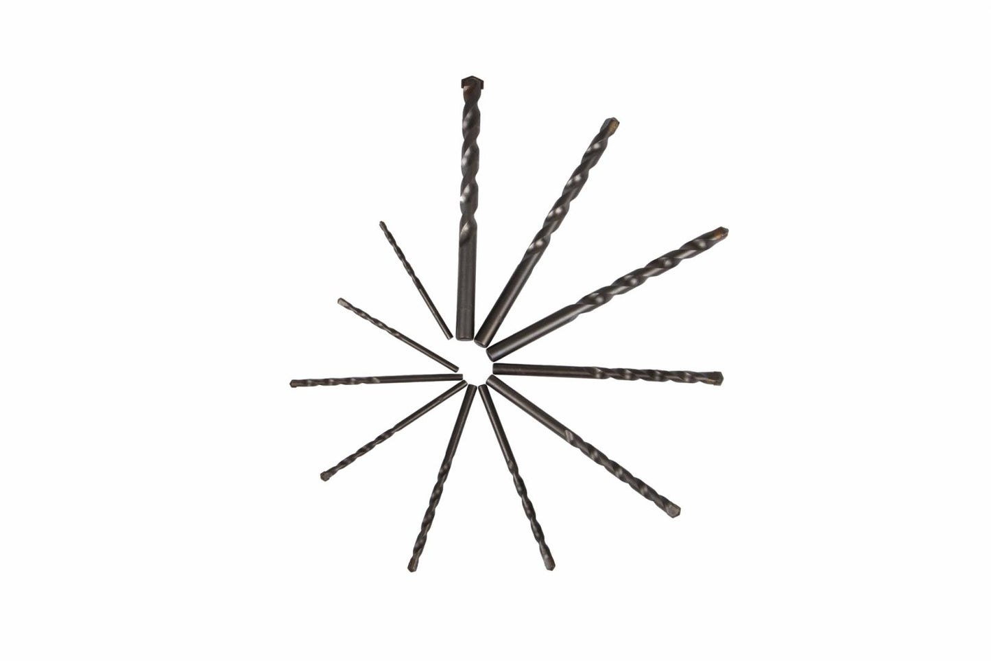 Set 11 burghie pentru beton Heinner VBB011, 3-10 mm dimensiune burghie