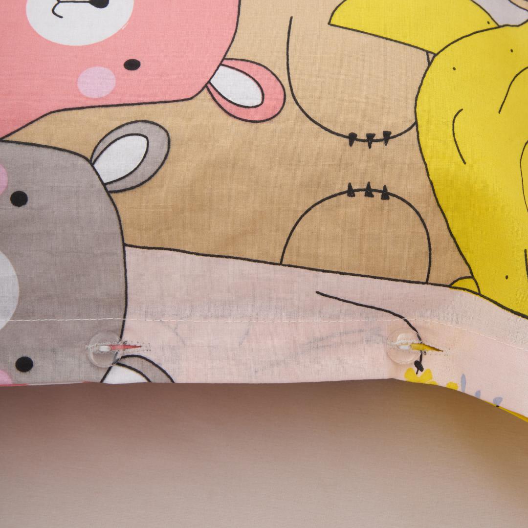 Set De Pat Single Bumbac Animals