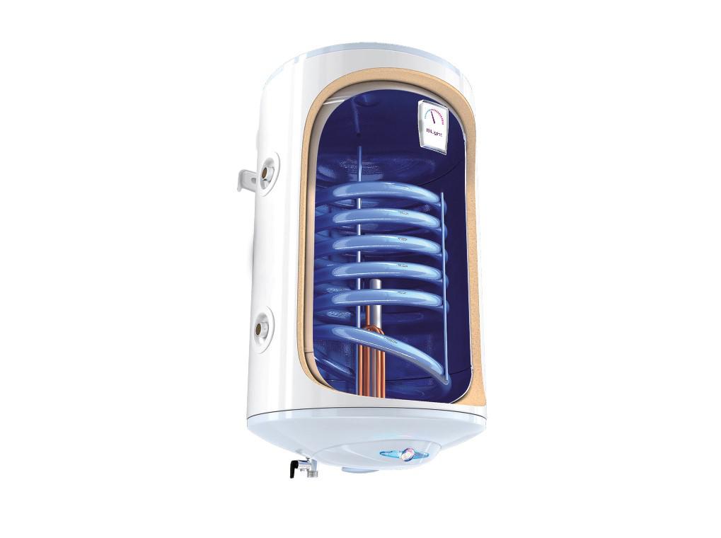Boiler Termo Electric Tesy Gcvsl 1004420 B11 Tsr, Capacitate 100 Litri / Putere / 1 Serpentina / Serpentina Stanga