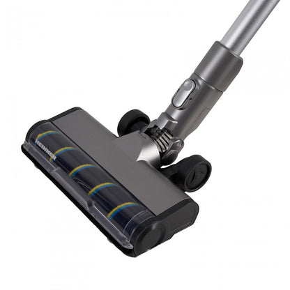 Aspirator vertical HEINNER VERTICLEAN PRO HSVC-MBD25.9S, filtrare ciclonica, acumulator li: 25.9v, putere: 450w si 3 viteze, autonomie max 20 min, display led, capacitate 0.7l, filtru hepa, silver