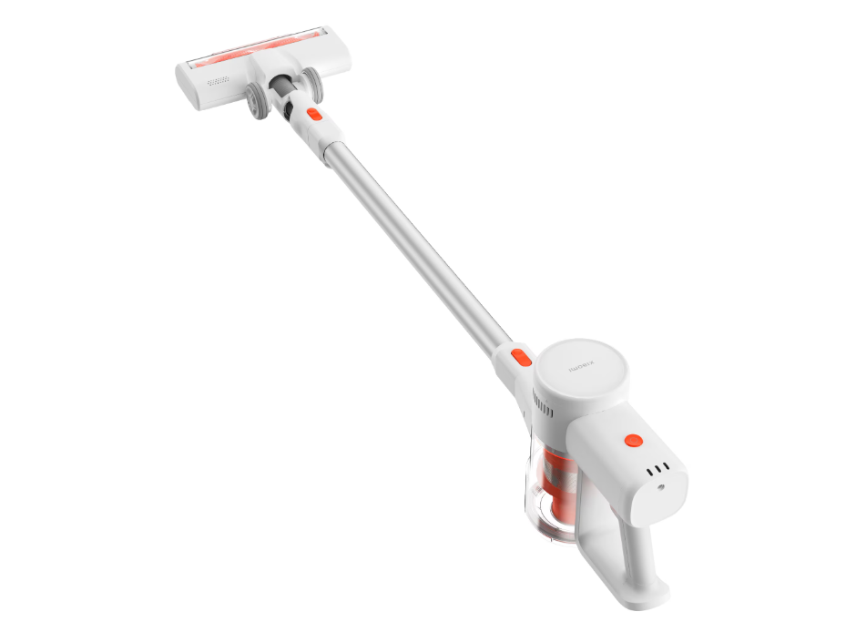 Aspirator vertical Xiaomi G20 Lite EU BHR8195EU, 215W, autonomie pana la 45 min, volum recipient praf 0.55 l, 215W, 18.000Pa, filtrare in cinci etape, 2200mAh, alb