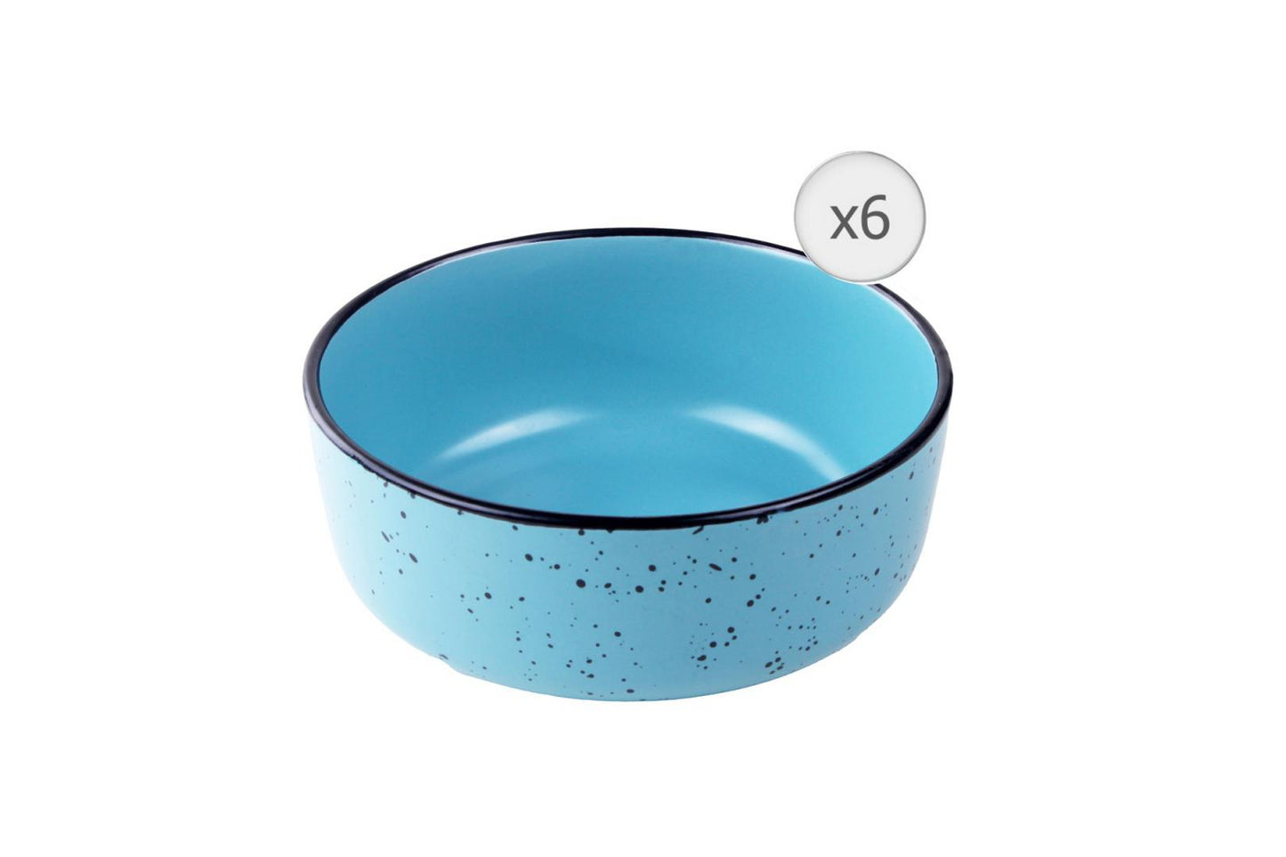 Set 6 boluri cereale Art of dining by Heinner Electra, ceramica, 16cm