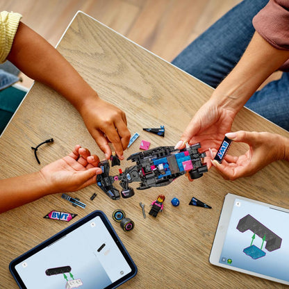 Masina De Curse Bwt Alpine F1 Team A524, Lego 77248