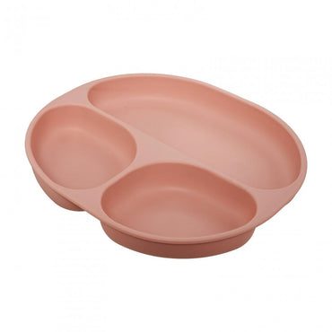 Set Diversificare 3 Piese Silicon : Bol , Farfurie Si Cana Cu Cioc, U-Grow