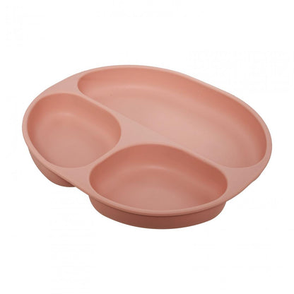 Set Diversificare 3 Piese Silicon : Bol , Farfurie Si Cana Cu Cioc, U-Grow