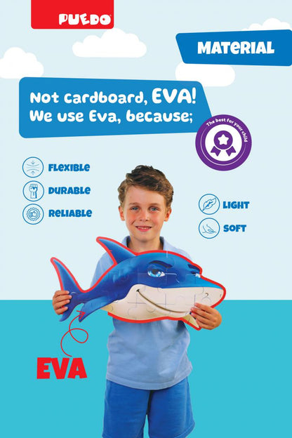 Puzzle Din Spuma Eva, Lumea Marina, Puedo