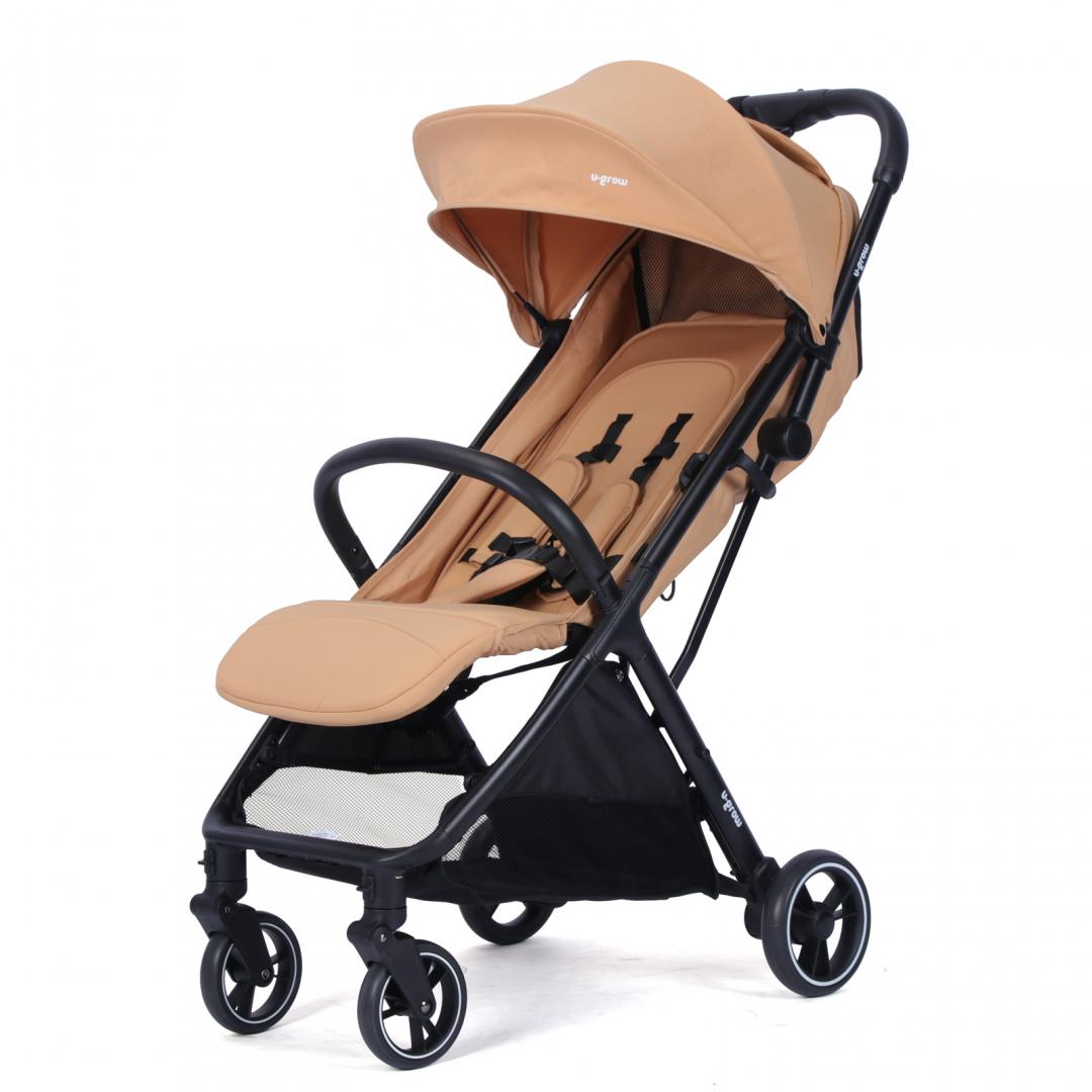 Carucior Sport U-Grow Autofold, 0-48 Luni, Brown