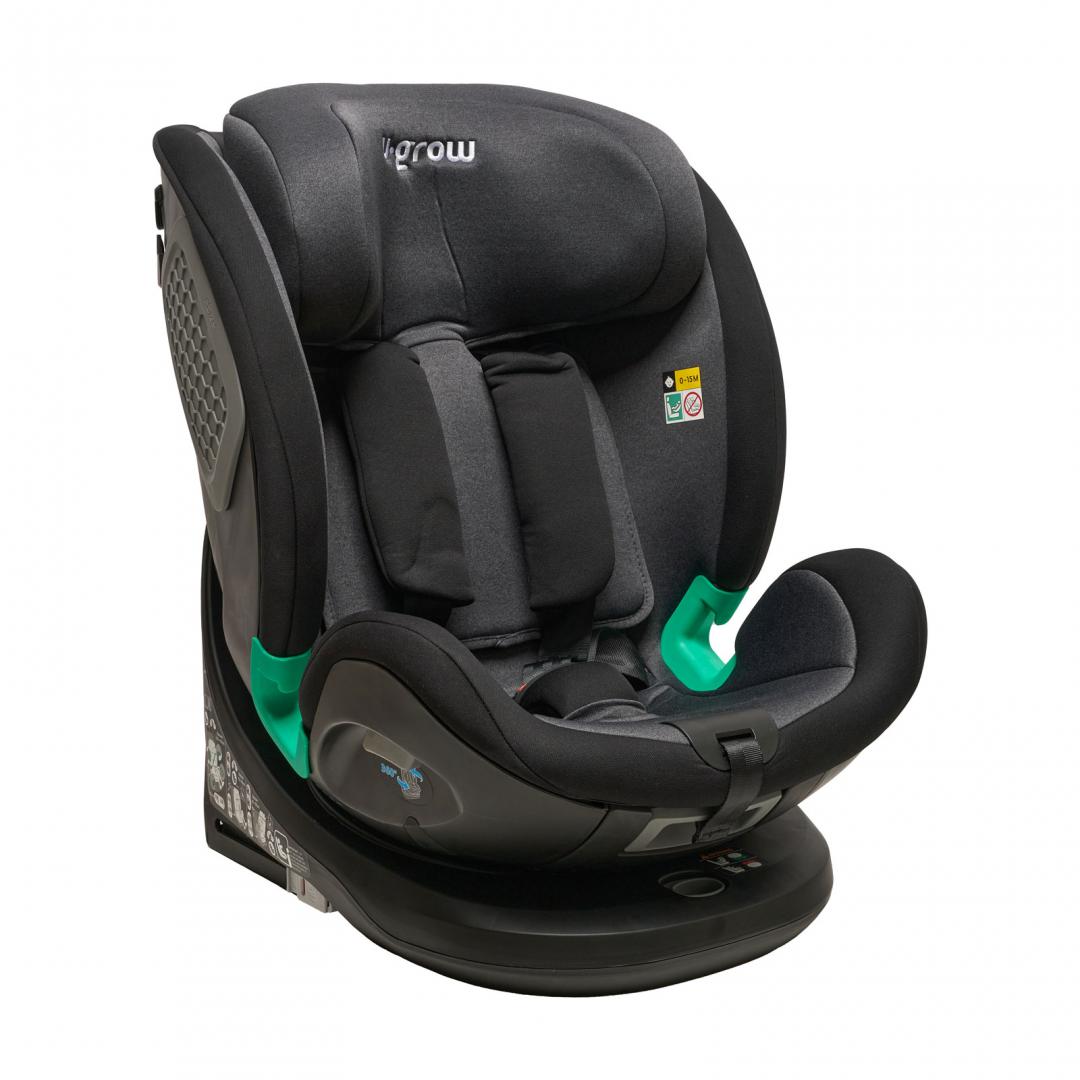Scaun Auto Rotativ 360 Gr,Isofix,, U-Grow