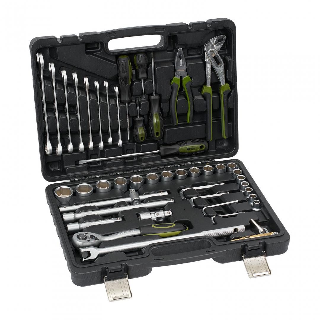 Trusa multifunctionala 44 piese Heinner CTSM014, material chrome-vanadium