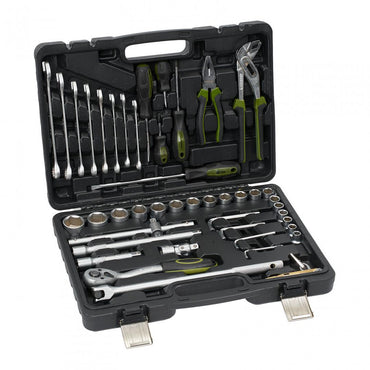 Trusa multifunctionala 44 piese Heinner CTSM014, material chrome-vanadium