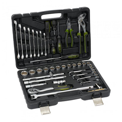 Trusa multifunctionala 44 piese Heinner CTSM014, material chrome-vanadium