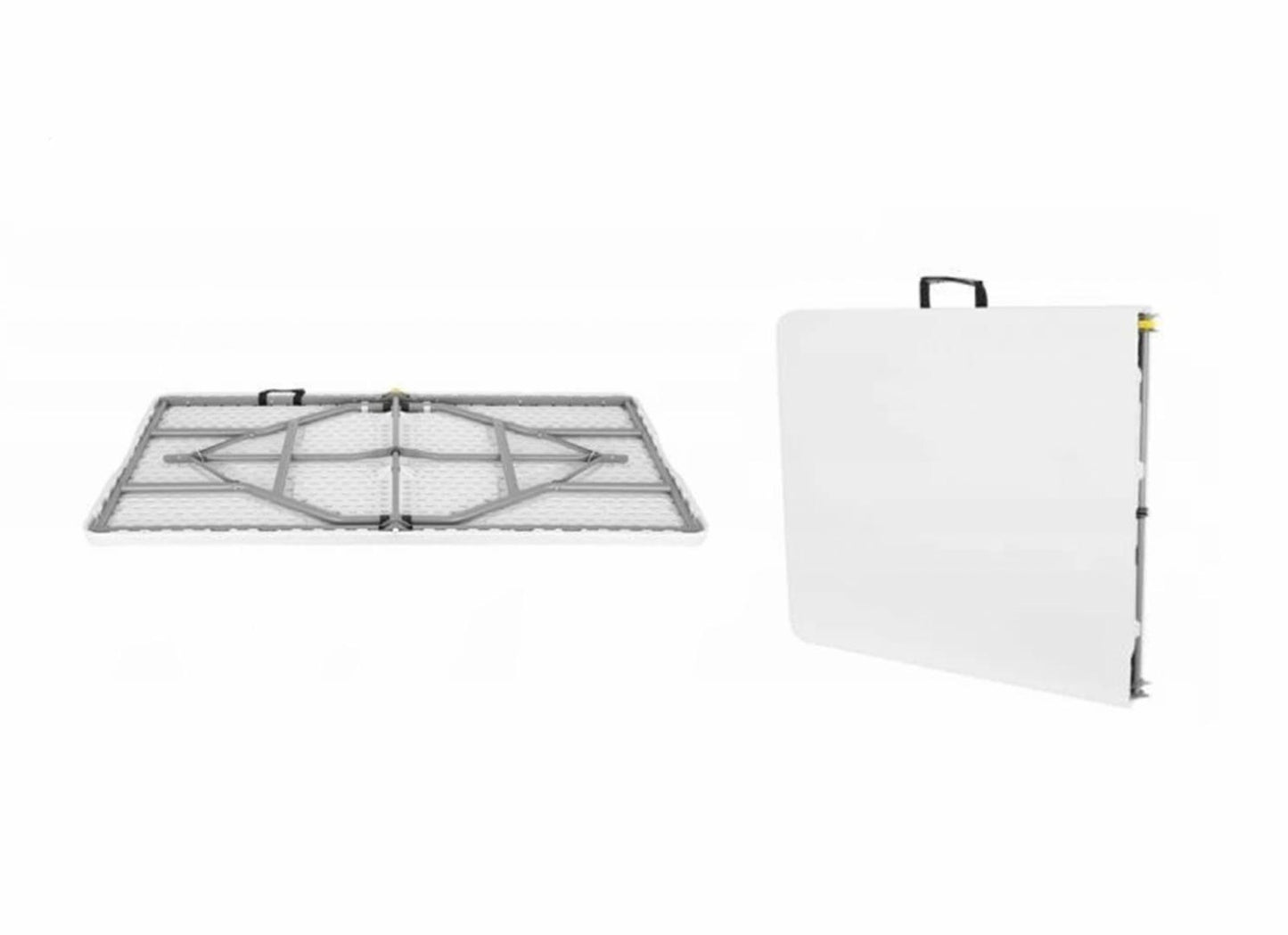 Set masa cu 4 scaune plastic pliabile Heinner