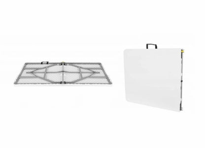 Set masa cu 4 scaune plastic pliabile Heinner