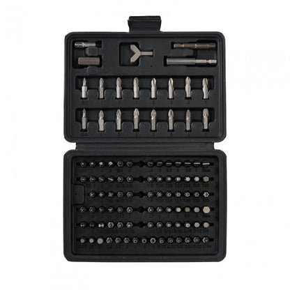 Set 100 biti si adaptor Heinner CTSM012, material chrome-vanadium