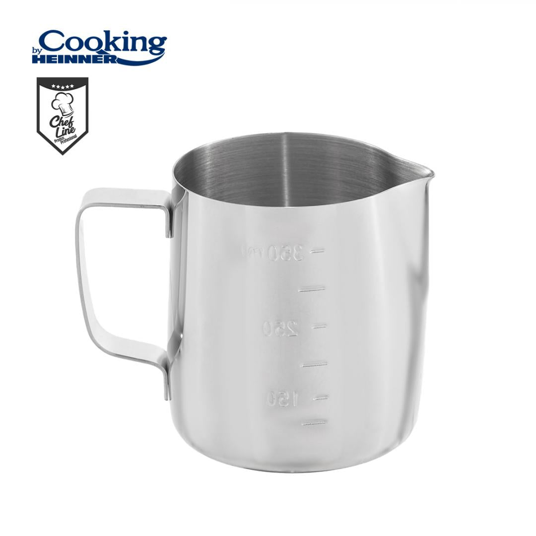 Cana Inox Lapte 350 Ml, Cooking By Heinner, Chef Line