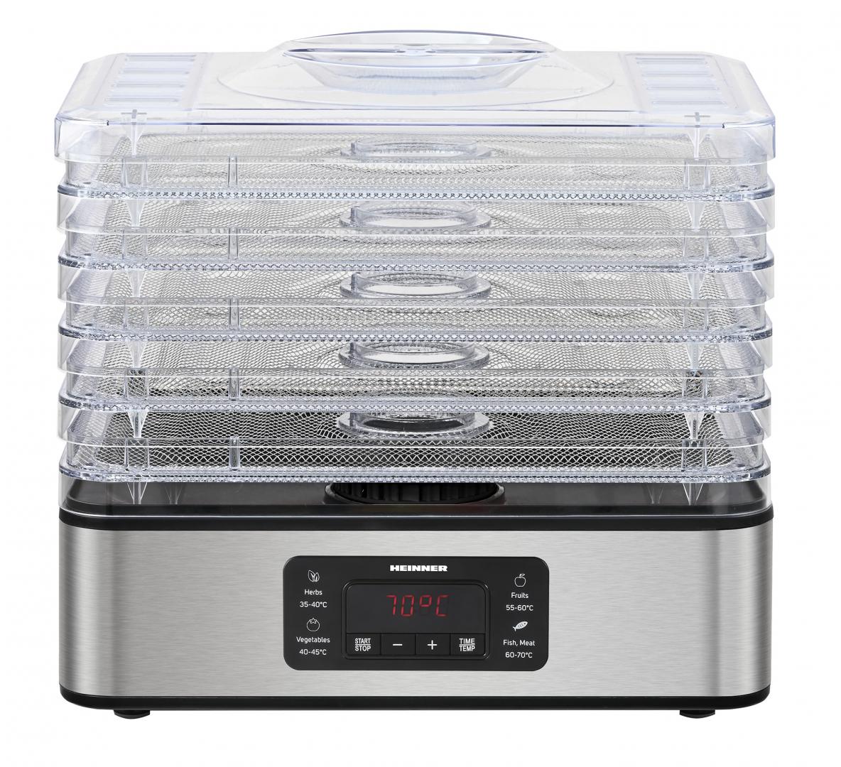 Deshidrator Heinner Drymaster Pro Hfd-K400Ss