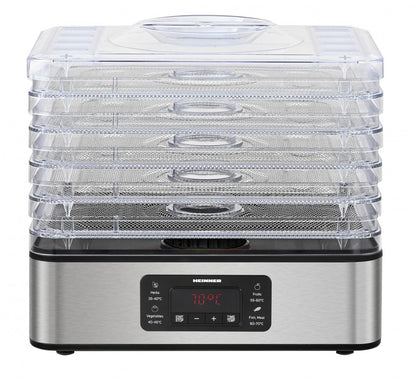 Deshidrator Heinner Drymaster Pro Hfd-K400Ss