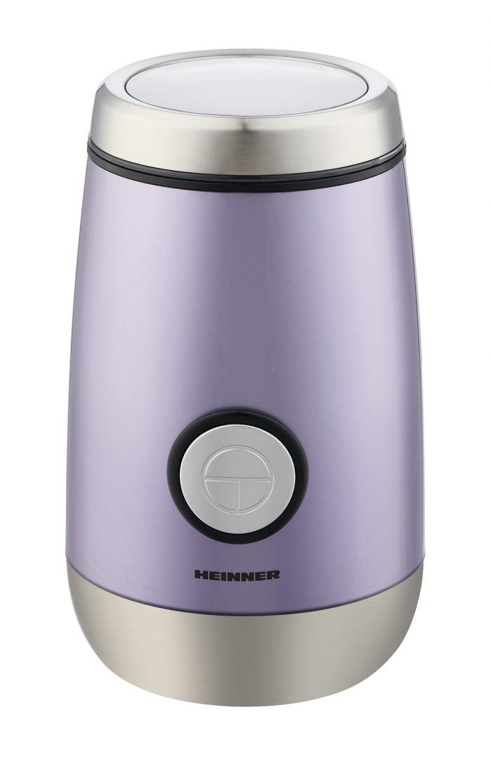 Rasnita de cafea Heinner HCG-150SS, 150 W, 50 g, Inox