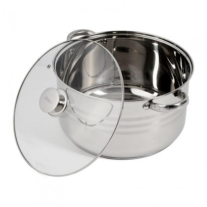 Oala cu capac Cooking by Heinner Myra, inox, 30 x 17 cm, 12 L