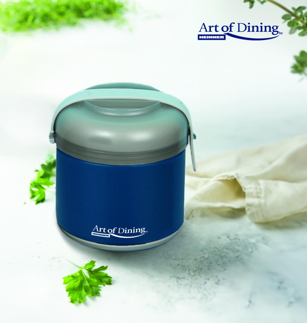 Caserola termica cu perete dublu Art of dining by Heinner Loca, inox, 600 ml