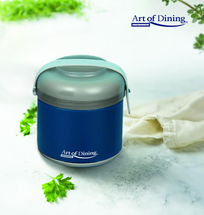 Caserola termica cu perete dublu Art of dining by Heinner Loca, inox, 600 ml
