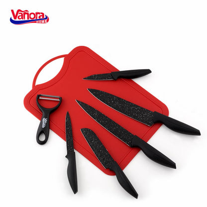 Set Bucatarie 7 Piese, Starlight, Vanora Home