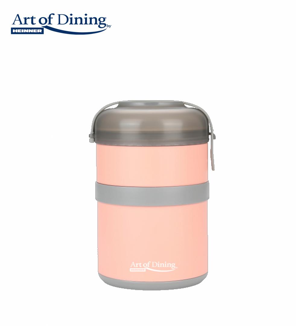 Caserola termica cu perete dublu Art of dining by Heinner Loca, inox, 920 ml