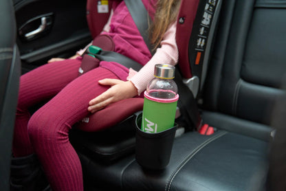 Scaun Auto I-Size U-Grow Goldfix Plus, Isofix, 76-150 Cm (9-36 Kg), Boxa Bluetooth,