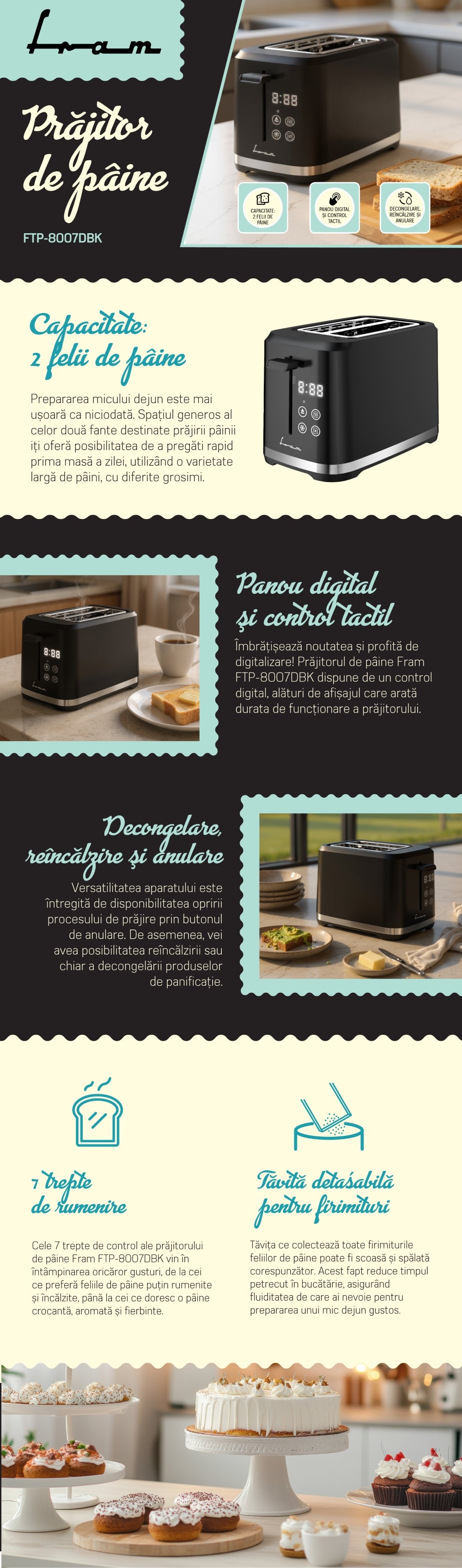 PRAJITOR DE PAINE FRAM FTP-8007DBK