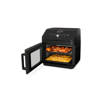 Friteuza Vortex Plus Oven 13L, Instant Pot Brands, Multifunctional, 1700W, display digital, 9 in 1, functie de rotisor, Negru