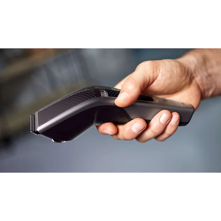 Aparat De Tuns Philips Seria 5000 Hc5650/15, Tehnologie Trim-N-Flow Pro, Lame Otel Inoxidabil, Cu/Fara Fir, Baterie Tip Li-Ion (90 Min Utilizare Fara Fir/1H Incarcare), 100% Lavabil, L X A X I (Mm)