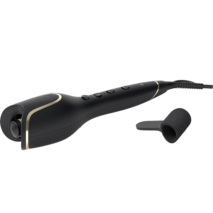 Ondulator Automat Philips Stylecare Prestige Bhb876/00, Invelis Ceramic Protector Cu Infuzie De Cheratina, Selector De Temperatura: 210&Deg;C 190&Deg;C Si 170&Deg;C , Sistem De Ondulare Inteligenta, L X A X I (Mm)