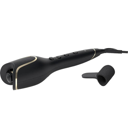 Ondulator Automat Philips Stylecare Prestige Bhb876/00, Invelis Ceramic Protector Cu Infuzie De Cheratina, Selector De Temperatura: 210&Deg;C 190&Deg;C Si 170&Deg;C , Sistem De Ondulare Inteligenta, L X A X I (Mm)