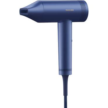 Uscator de par Philips Seria 8000 BHD839/00, tehnologie ThermoShield Advanced, ingrijire cu ioni, 3 setari de viteza, 7 setari de temperatura, difuzor magnetic, Adriatic Blue